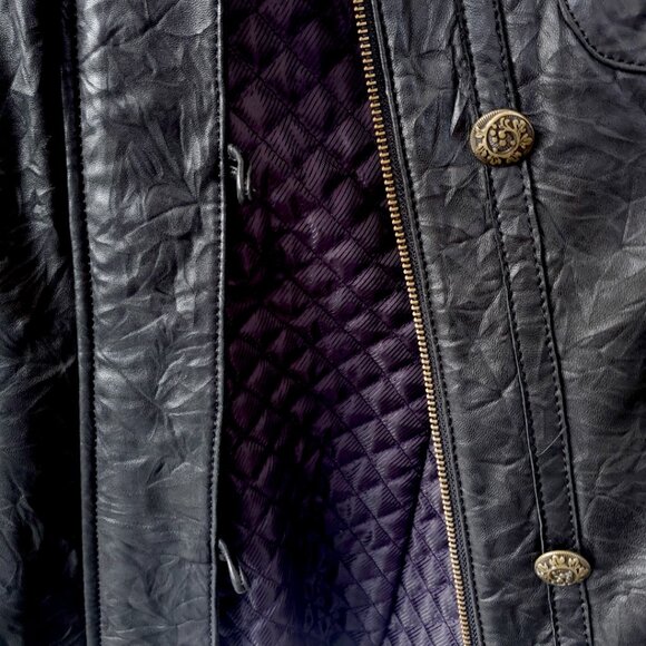 Danier Leather Jacket with Quilted Lining - Picture 14 of 15